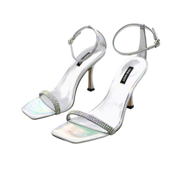 Nine West Ankle Strap Dress Sandals - Picture 5 of 8